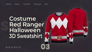 Halloween 3D Apparel Collection with Printerval