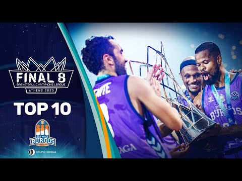Top 10 Best Plays • Hereda San Pablo Burgos | FINAL 8 | Basketball Champions League 2019-20