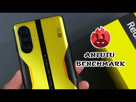 Xiaomi Redmi K40 Gaming (Bruce Lee) | Antutu Benchmark