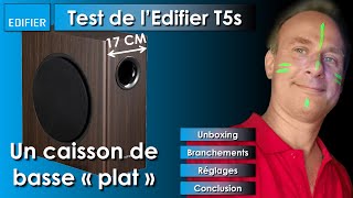 Test de l'Edifier T5s en français