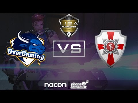 OVERGAMING vs STONE TEMPLARS - #LigaOW - Jornada 8 - T1