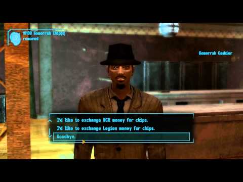 Let's Play Fallout: New Vegas - Part 23: Gambling Pt. 2