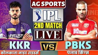 Live: Kolkata Knight Riders Vs Punjab Kings, Match 2, Mohali Live Score & Commentary, Only in India