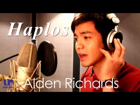 Alden Richards - Haplos - Recording Session