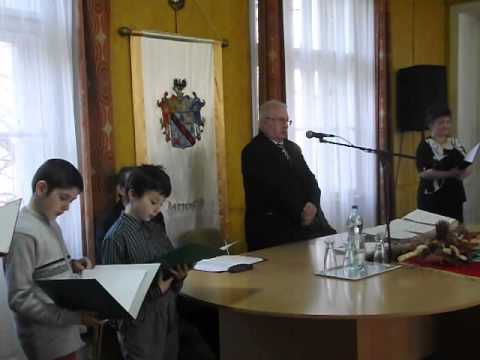 Állampolgársági eskü Battonyán - 2015.febr.17.