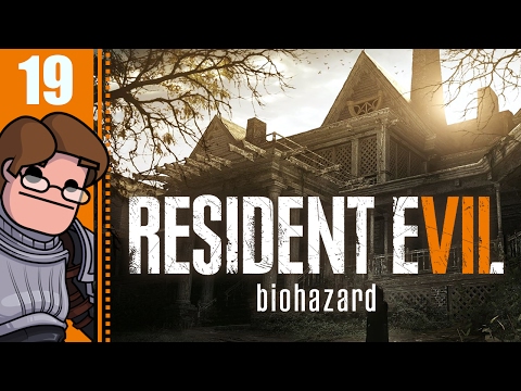 Let's Play Resident Evil 7: Biohazard Part 19 - The Salt Mines
