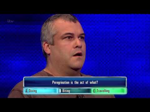 Paul Gets His Travelling Question Wrong - The Chase