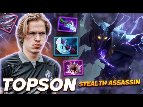 Topson Riki Stealth Assassin Beast - Dota 2 Pro Gameplay [Watch & Learn]