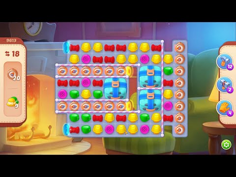 Homescapes Level 9613 No Boosters Gameplay