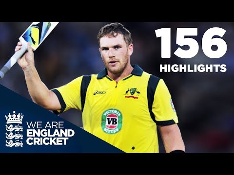 Aaron Finch 156 Off 63 - Highest Ever IT20 Score | Full Highlights