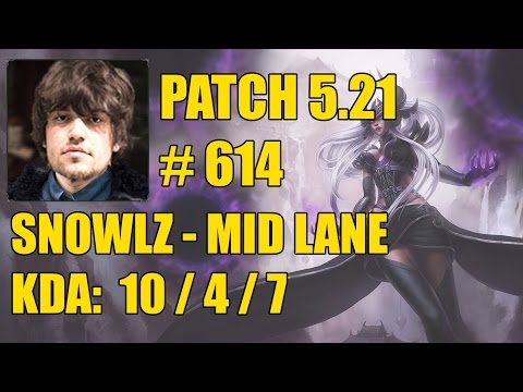 Big Gods Snowlz - Mid: Syndra vs Ryze (Tockers) - BR Challenger 514 PDL #614