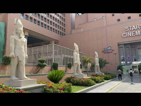 4K -Best shopping mall in Egypt city stars #travel #egypt #cairo #dubai #埃及 #египе #summer #history
