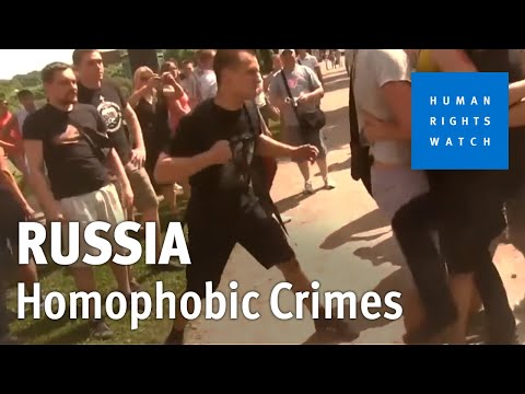 Russia: Gay Men Beaten on Camera