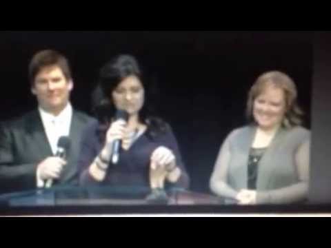 Kim Ruppe wins Female Vocalist