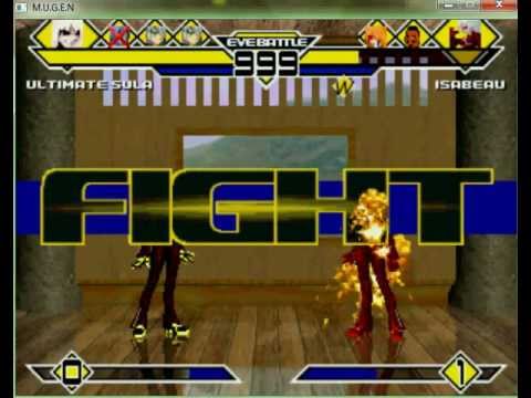 seven overpowered and/or cheap mugen characters