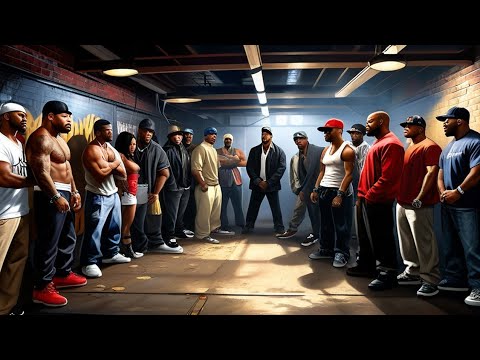 Def Jam Fight for NY: Character Showcase @ Crow's Office (Hard)