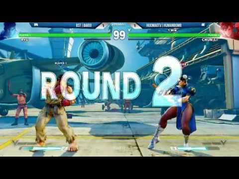 [SFV]OzHadouNationals14 スト5 WinnersSemiFinal ウメハラ(Daigo Umehara) vs Humanbomb