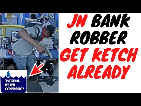 Police Already Have One Of The JN Bank R0BBERS So You Know What That Means For The Others.....