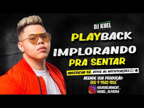 BASE ROGERINHO - IMPLORANDO PRA SENTAR - ( PLAYBACK )