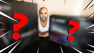 Je reçois un pc a 5000 euros unboxing