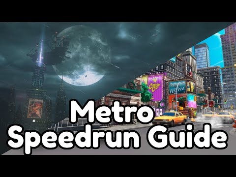 Super Mario Odyssey Metro Any% Speedrun Beginner's Guide