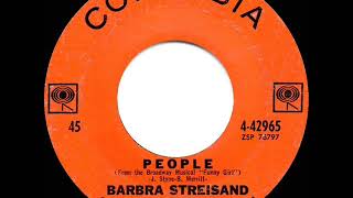 1964 HITS ARCHIVE: People - Barbra Streisand