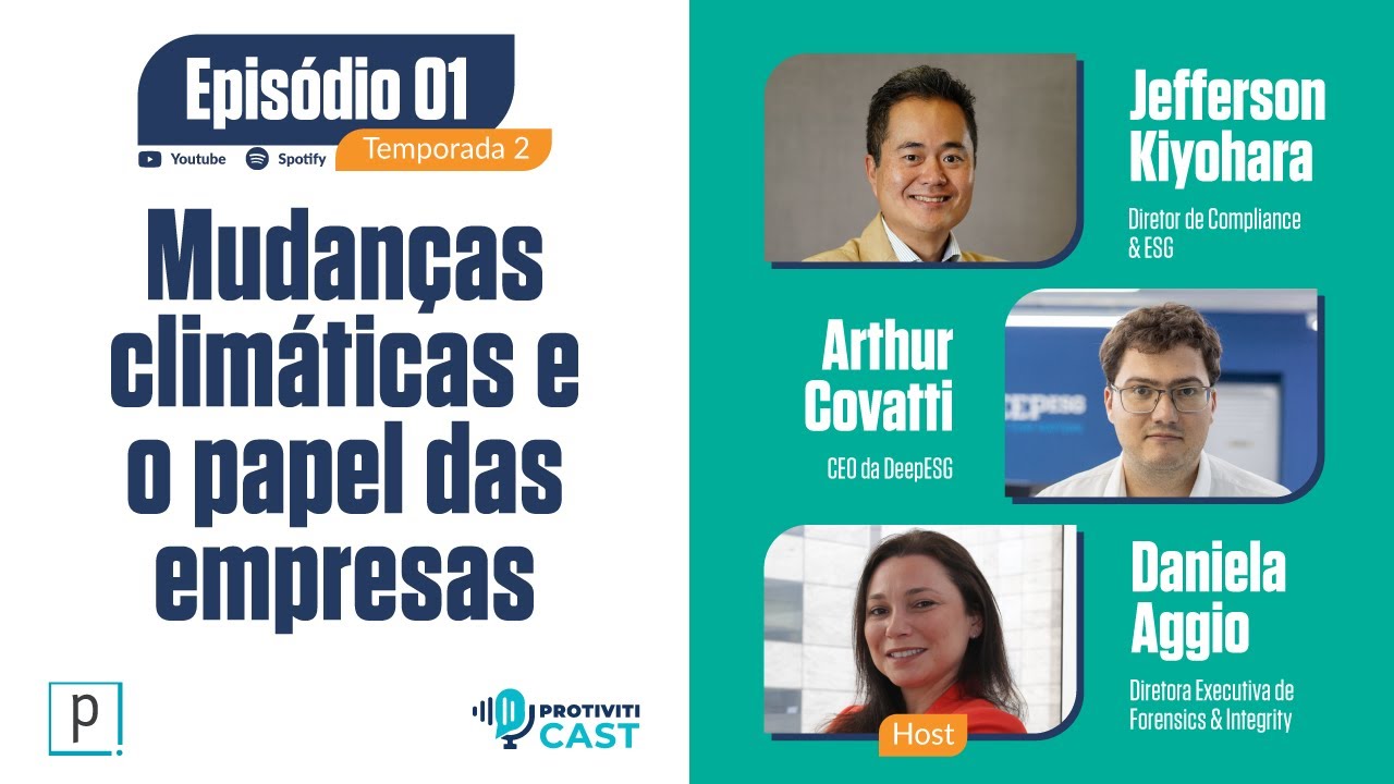O E de ESG: Mudanças climáticas e o papel essencial das empresas