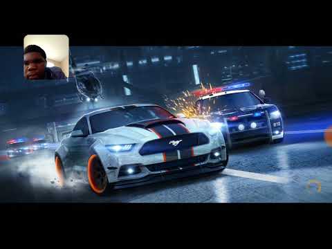Motorola Z2 Force Need for Speed No Limits gameplay