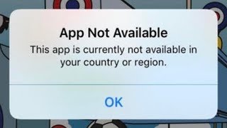 This App Is Not Available In Your Country On iPhone Fixed iOS 13