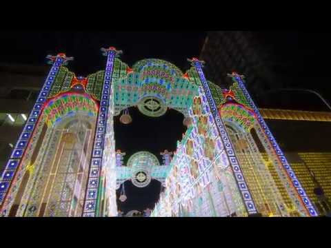 ルミナリエで活躍する神大生2019
