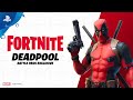 Fortnite | Deadpool Has Arrived | PS4