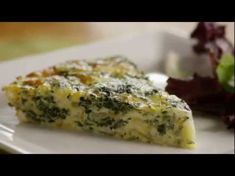 How to Make Crustless Spinach Quiche | Allrecipes