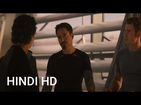 Avengers Age Of Ultron (2015) | Ultron Killed Strucker | Finding Ulysses Klaue | Movie Clip In Hindi