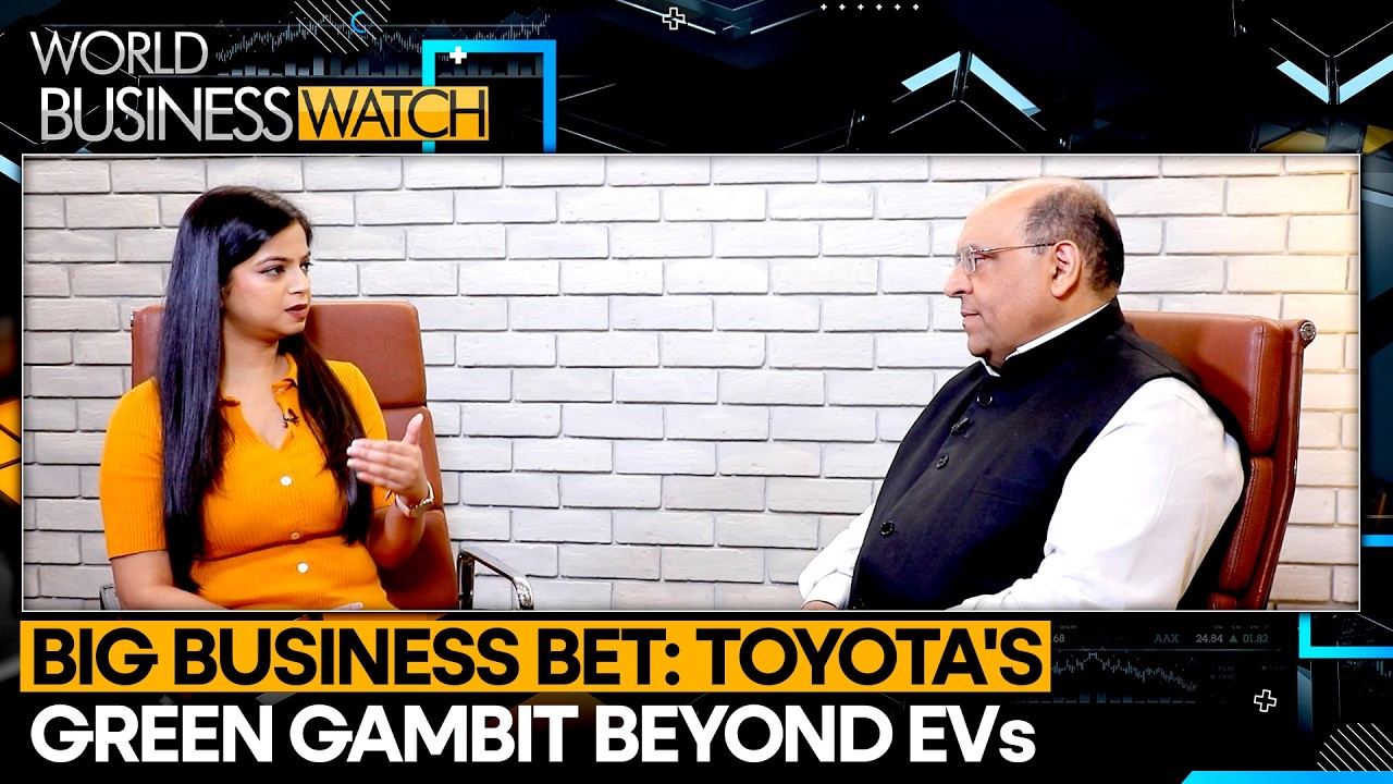 Big Business Bet: Can Flex-Fuel Cars Change India? Toyota's Vikram Gulati Explains | WION