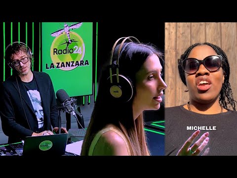 Michelle Comi for Africa - La Zanzara 28.10.2025