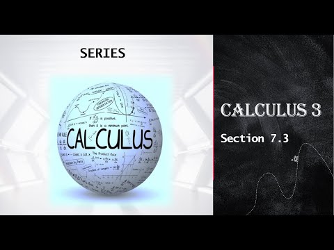 Section 7.3 - SERIES