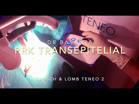 PRK TRANSEPITELIAL (transPRK)