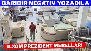 Xorazm mebel N1 narxlari | Ilxom Prezident mebel narxlari