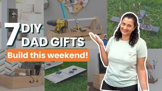 7 Beginner DIY Father's Day Gifts You Can Build This Weekend
