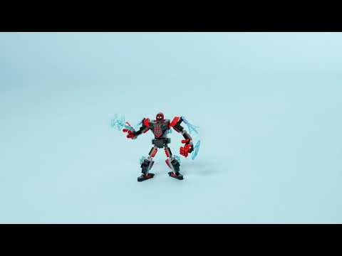Конструктор LEGO Super Heroes «Майлс Моралес: Робот» 76171 / 125 деталей