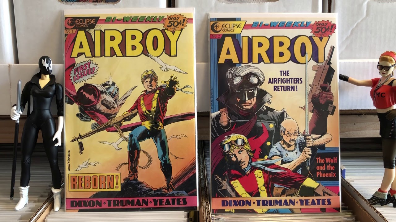 Airboy comic complete series!