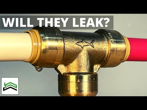 Should You Use Sharkbite Fittings | DIY Plumbing