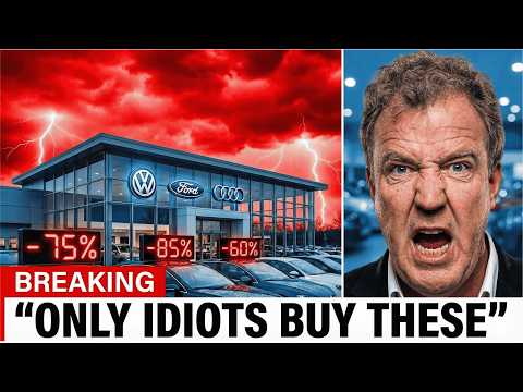 The 7 WORST Selling Cars In The UK Right Now! Here's WHY...