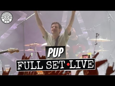 PUP Full Set LIVE
