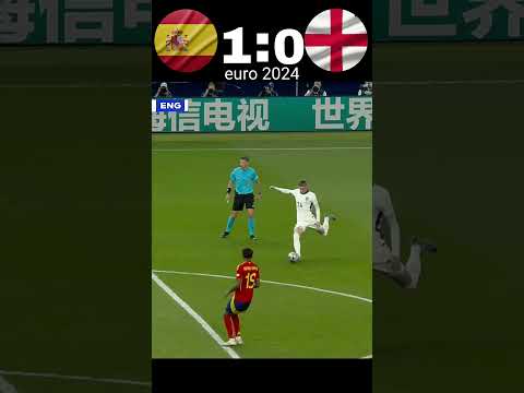 Spain vs England euro 2024