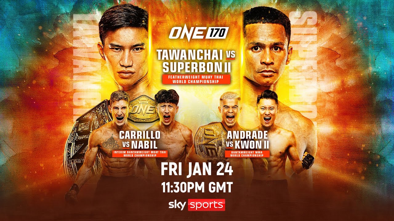 FULL COVERAGE! ONE 170: Tawanchai vs. Superbon II | ONE Championship