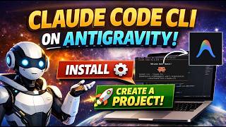 How to Install and Use Claude Code CLI in Antigravity (Full Beginner Guide) 💻