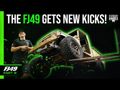 FJ49 Part 8 - FJ On 35's They Look Massive!