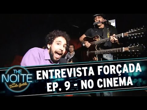 The Noite (14/07/15) - Entrevista Forçada -  Ep 9