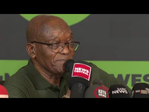 Former President Jacob Zuma Full Speech : Announcing His Political Career